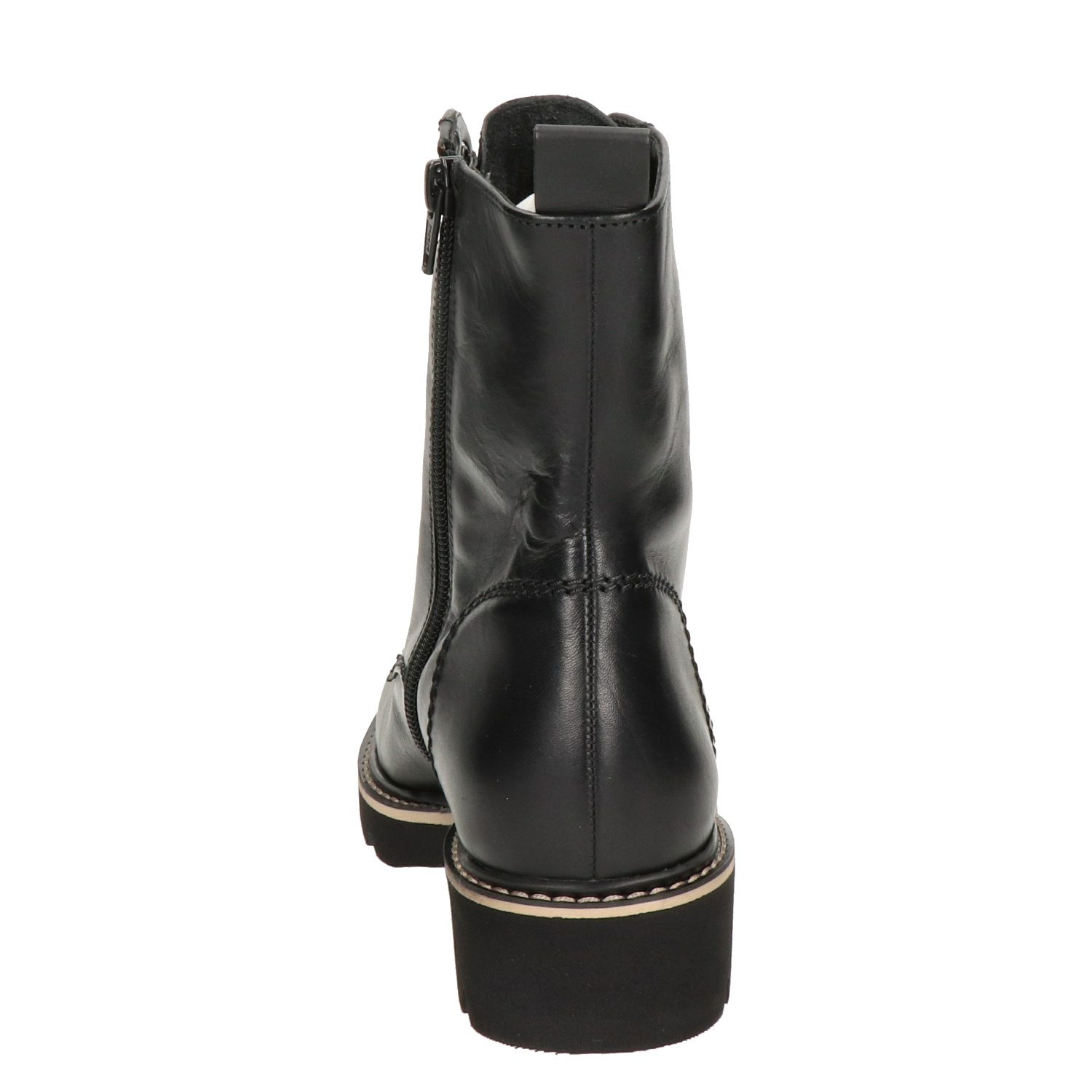 dames veterboot Gabor Zwart