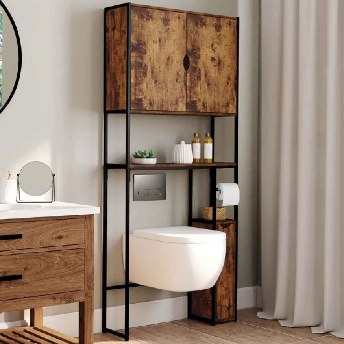 Idmarket MARKET Meuble WC DAYTON