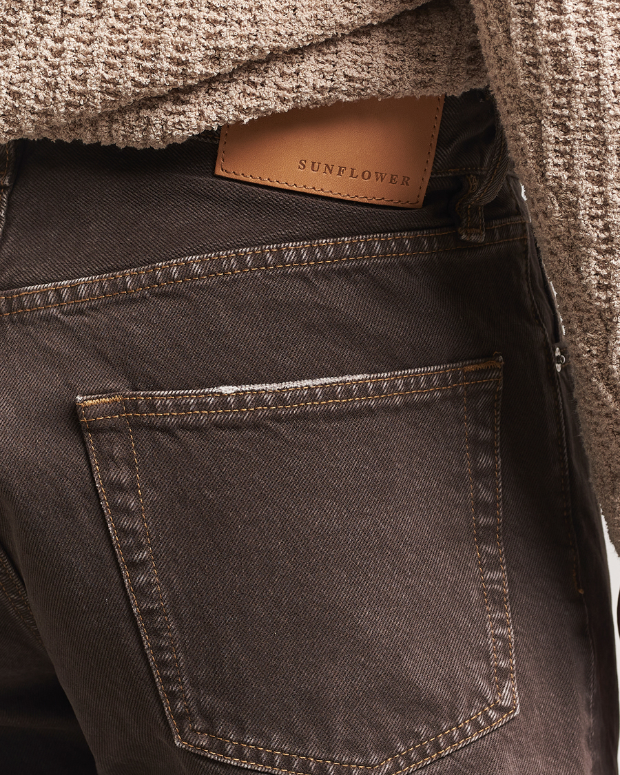 Sunflower Loose Jeans Vintage Brown