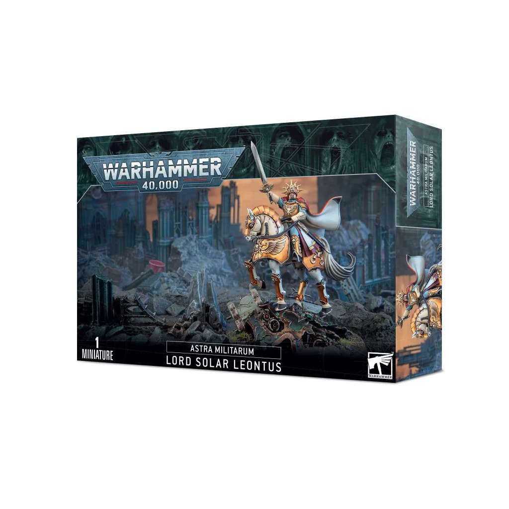 W40K : Astra Militarum - Seigneur Solaire Leontus