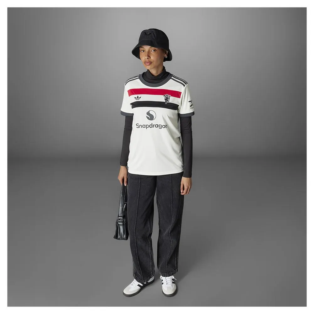 adidas Manchester United 24/25 Drittes Damen T-Shirt mit kurzen Ärmeln