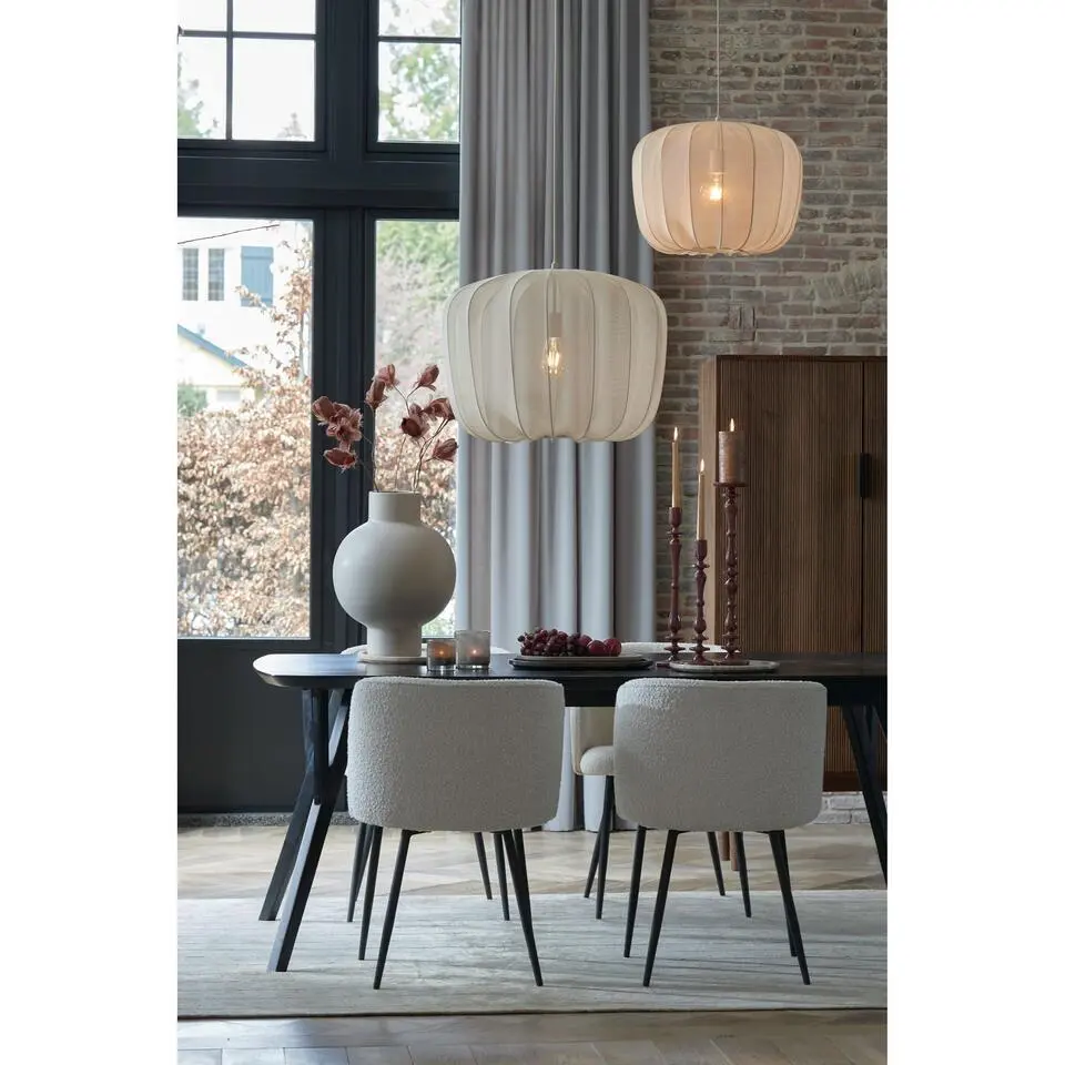 Hanglamp Plumeria - Zand - Ø60cm