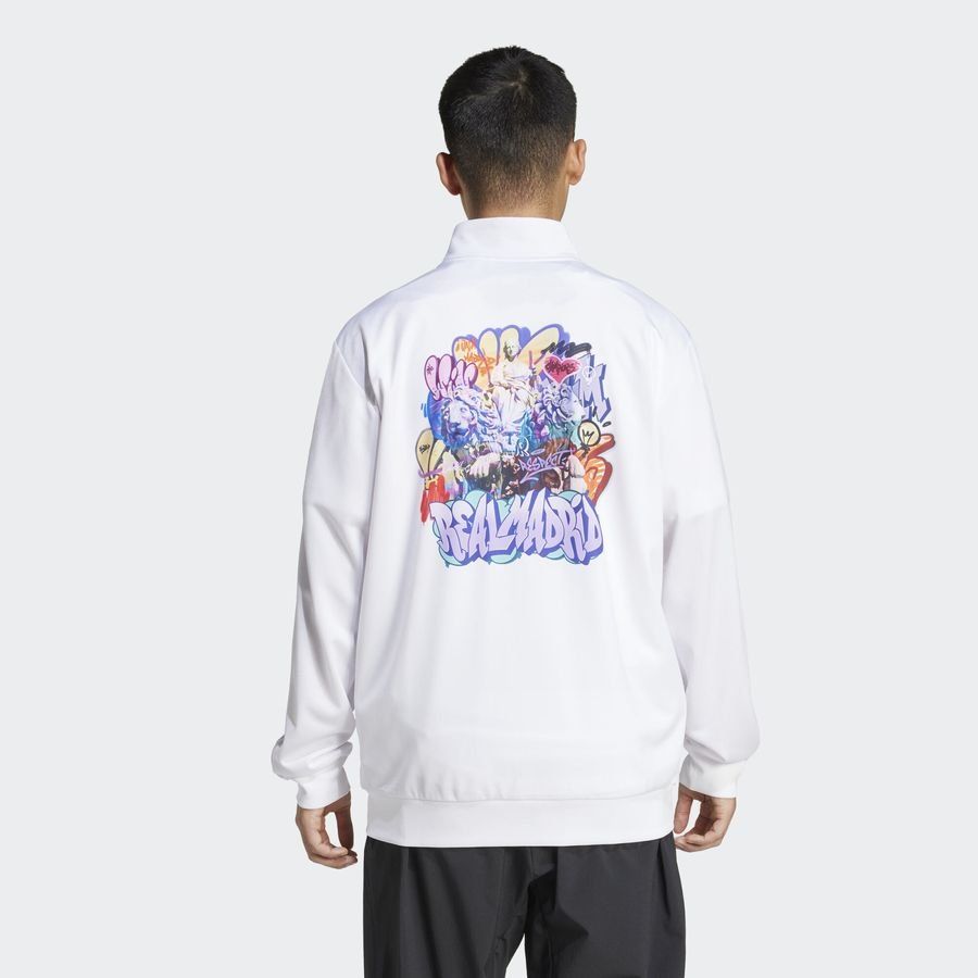 Adidas Veste de survêtement Real Madrid DNA