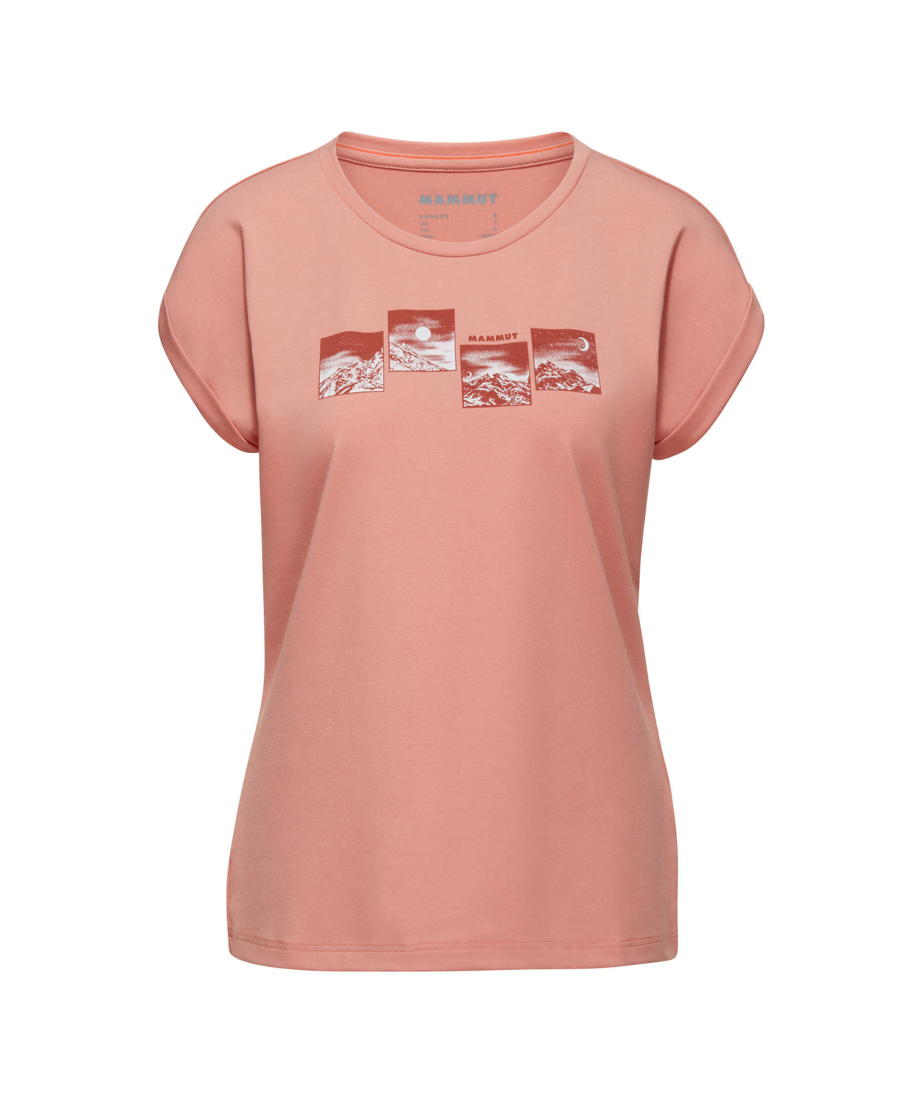 Mammut| Damen T-shirt Mountain Day and Night