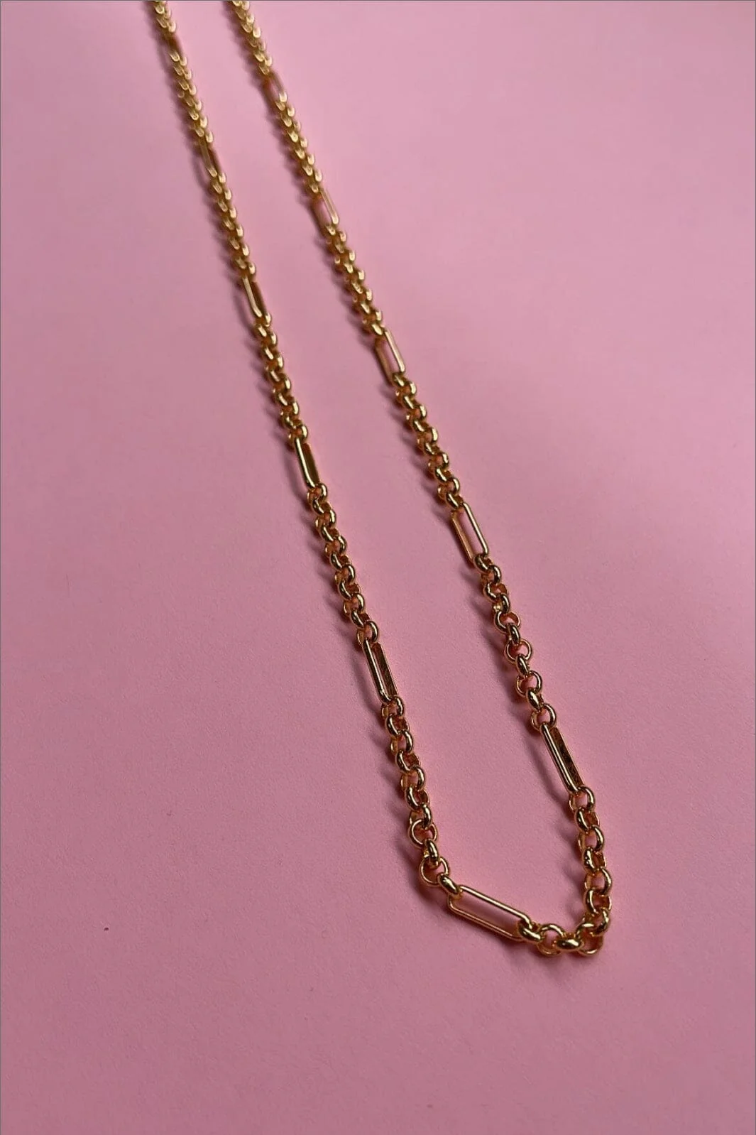 Mellow Moon Double Necklace