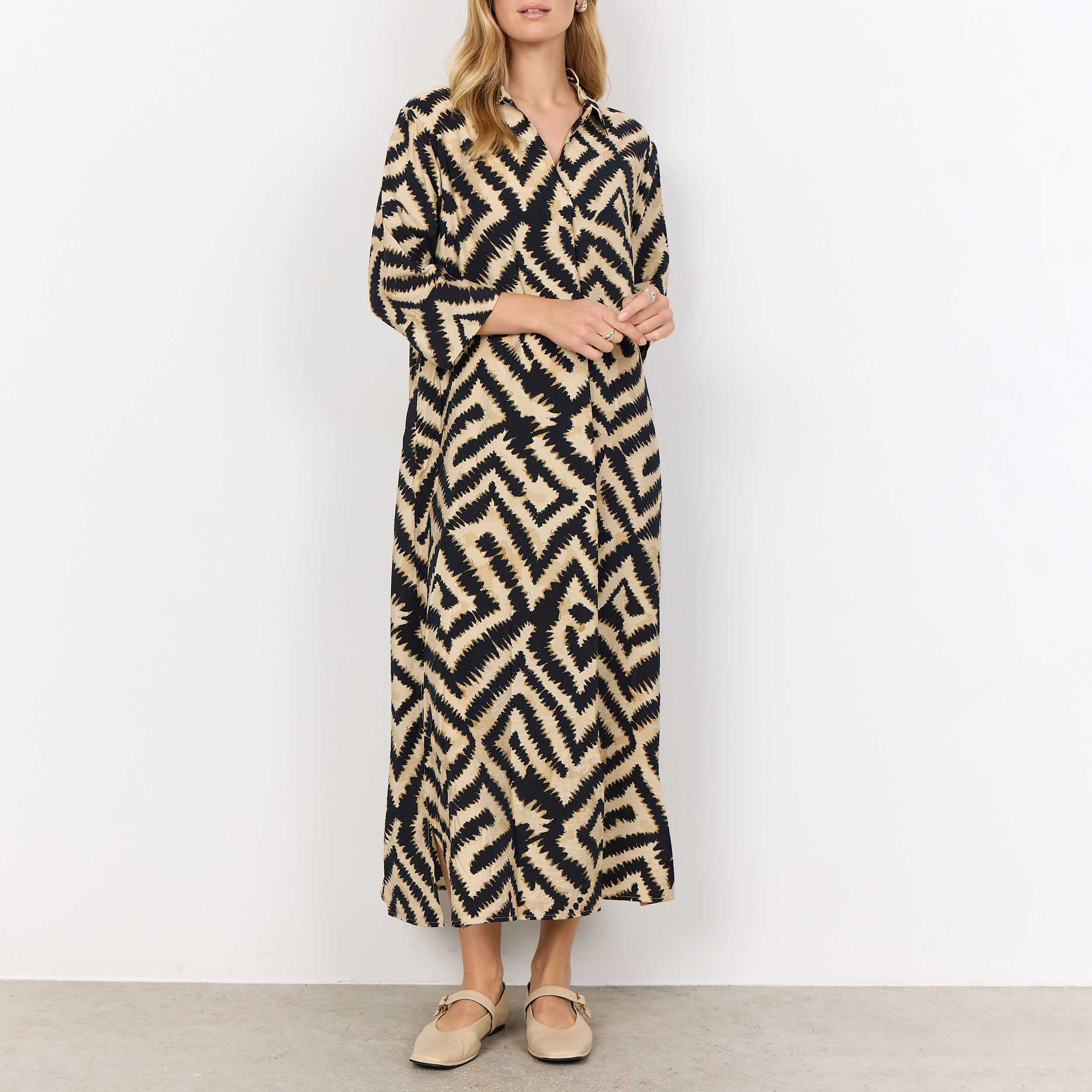 Robe Femme beige