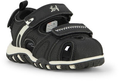 Leaf Runn Sandaler, Svart