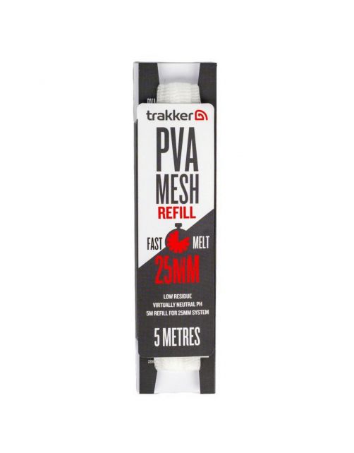 Trakker Pva Mesh System Refill 5m - Uitrusting - 25 mm