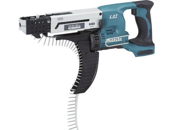 Makita DFR550Z - Autofremføringsskruetrækker - ledningfri - intet batteri - 18 V