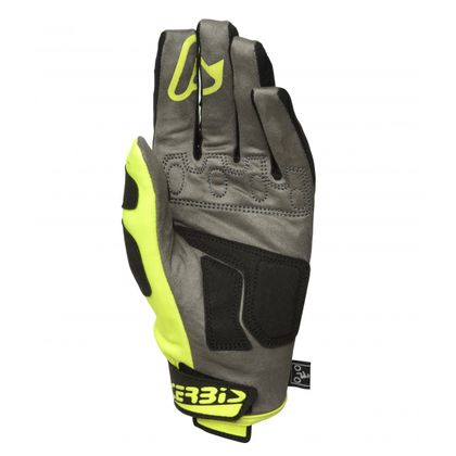 Gants Enduro Acerbis MX WP HOMOLOGATED BLACK/YELLOW 2024 - Noir / Jaune