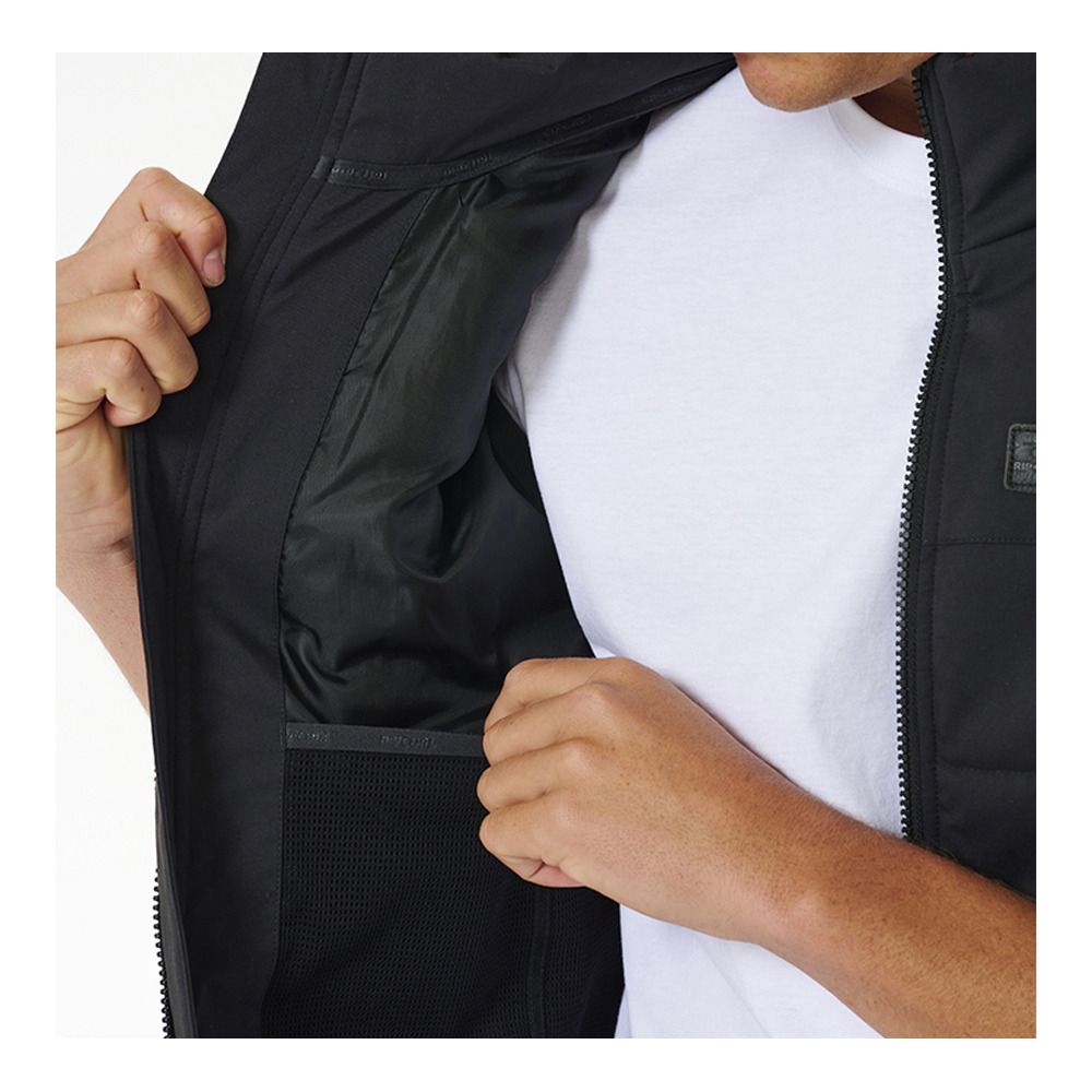 Rip Curl ANTI SERIES RIDGE - Veste Homme black