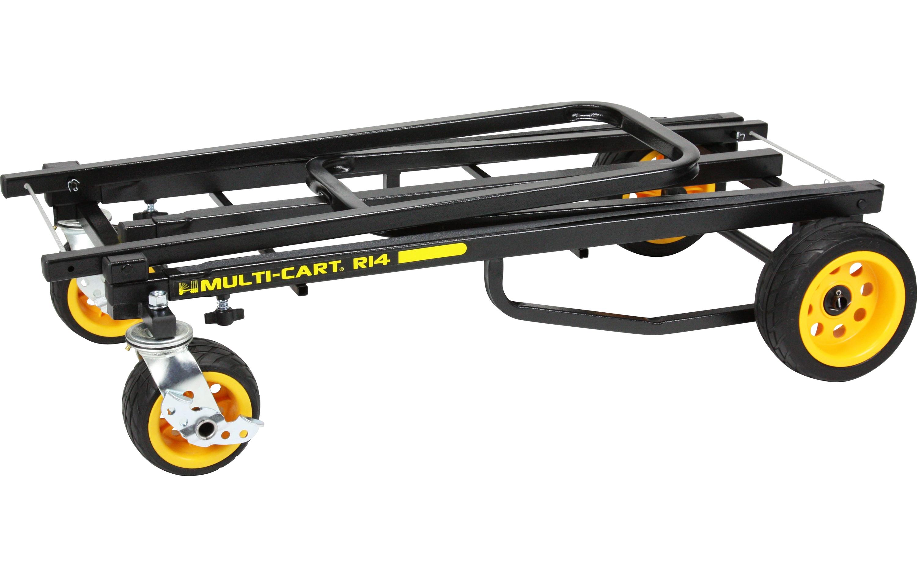 Multifunktionswagen R14G Tragkraft 317 kg<br>Faltbarer 8-in-1-Multifunktionswagen