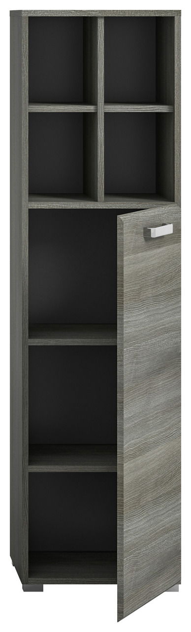 MID.YOU Standschrank SILVER