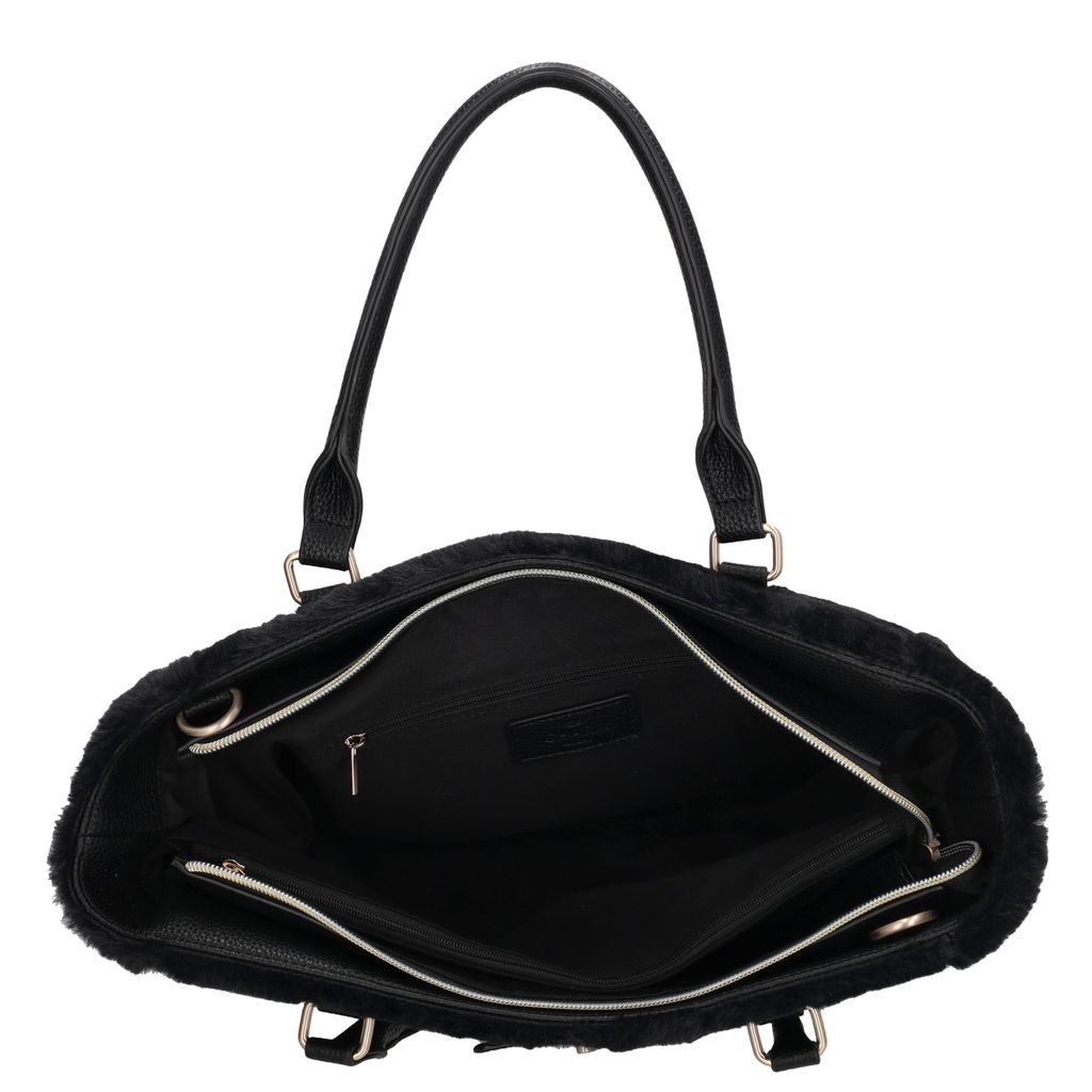 Charm London Alaska Shopper/ Handtas Zwart