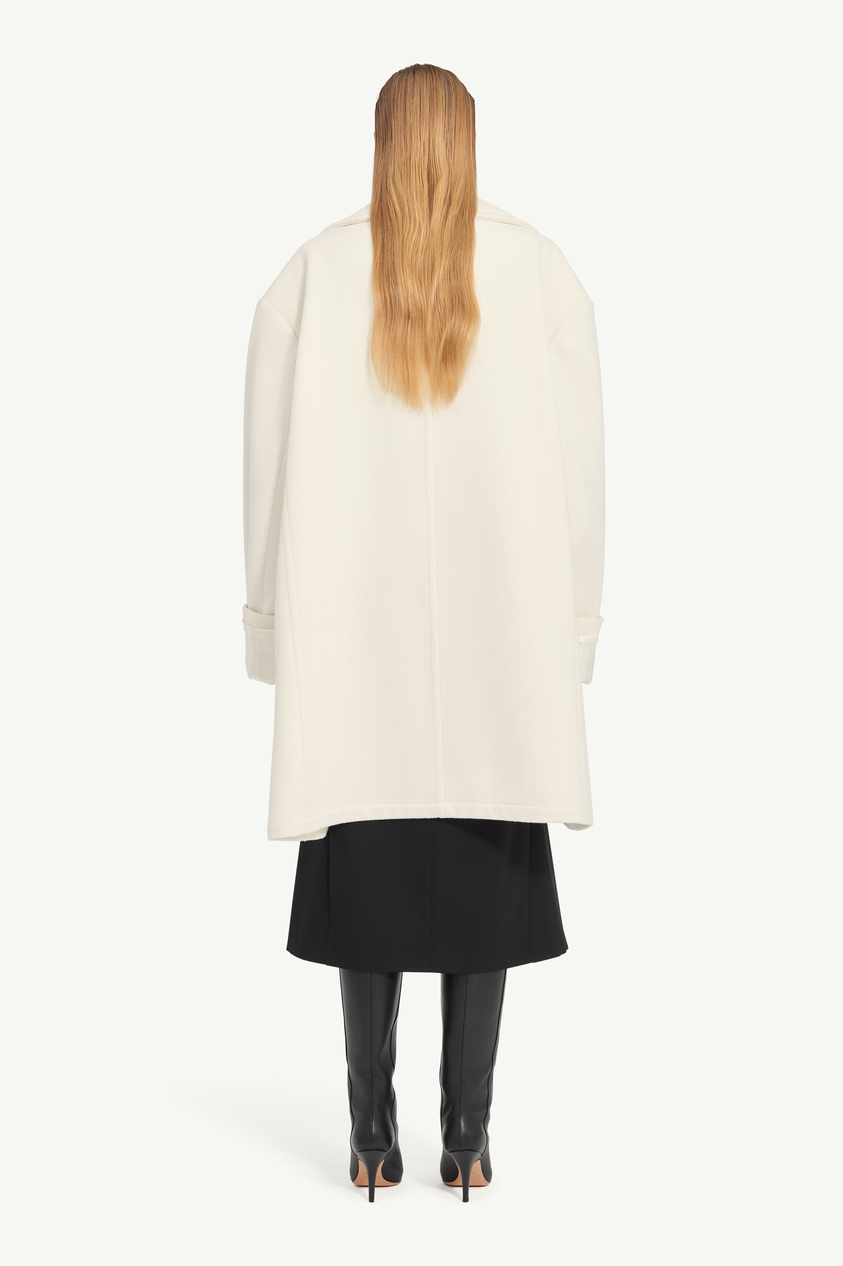 Manteau en laine