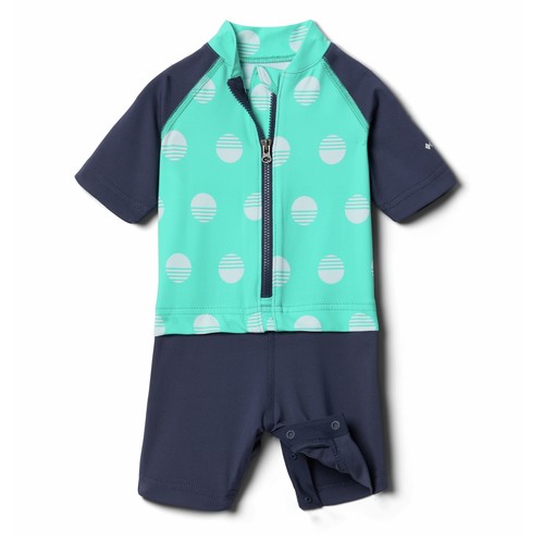 Columbia - SANDY SHORES SUNGUARD SUIT - Bleu