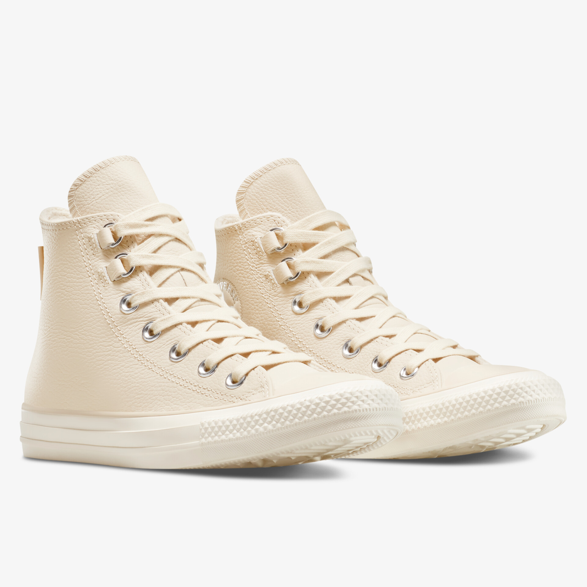 CONVERSE All Star Leather Damen Leinenschuhe beige