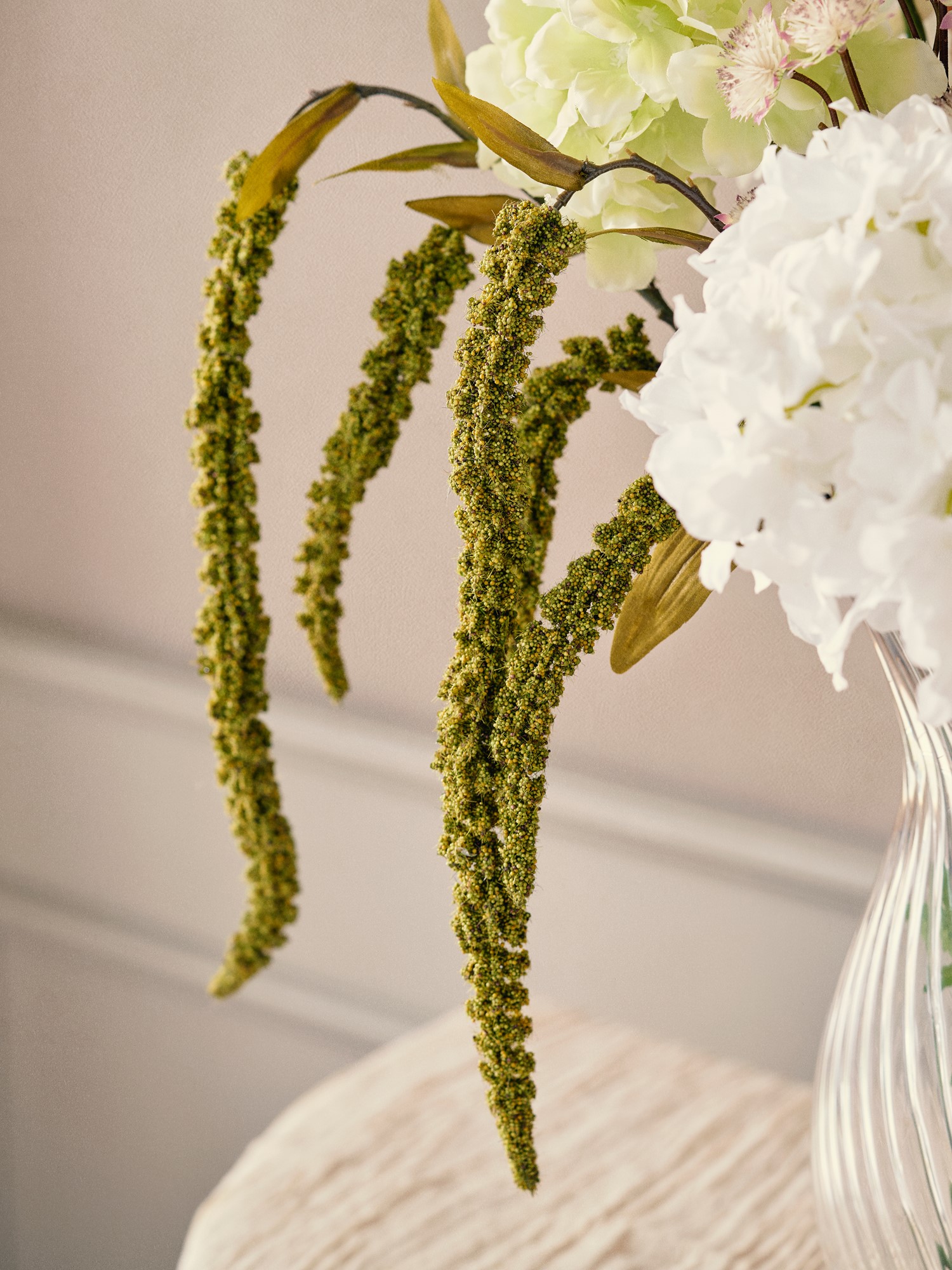 Kunstig blomst rævehale | 78 cm.  | Green