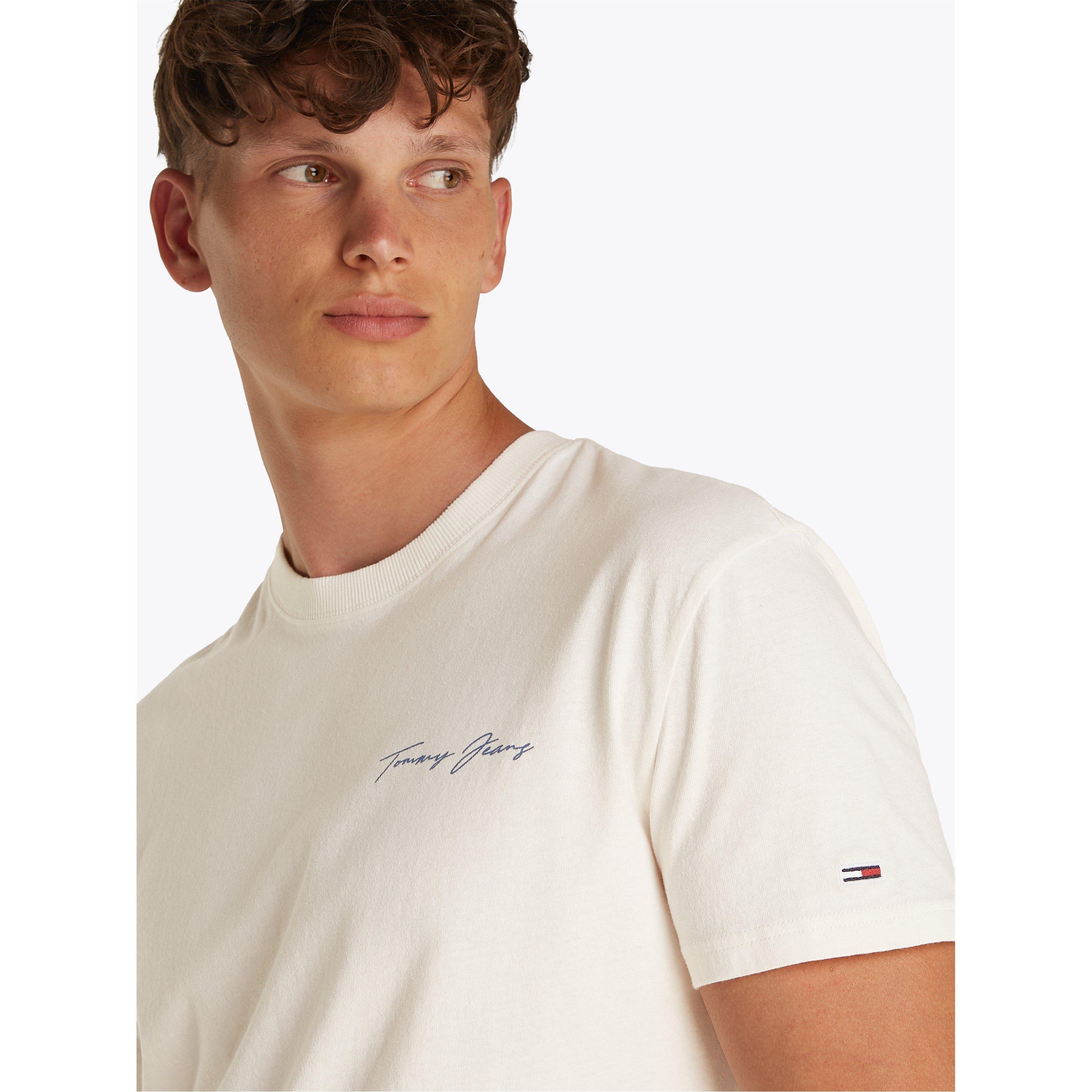 Tommy Jeans TJM REG SIG SAILING SS TEE EXT