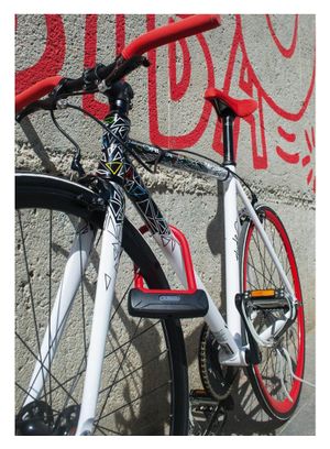 Antivol U Abus Granit Plus 640/135HB230 Noir