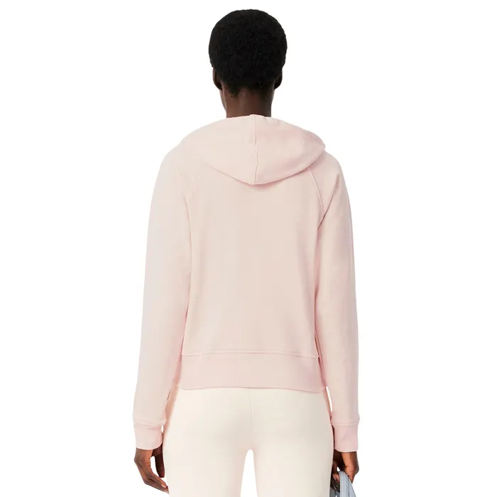 Lacoste Bio Cotton Fleece Hooded Vest Dames