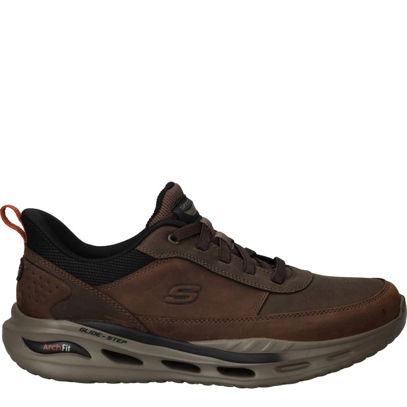 Skechers Slip-Ins Arch Fit Orvan Instappers Bruin Heren