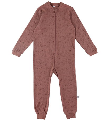 Pippi Baby Heldragt - Natdragt - 2 pak - Burlwood