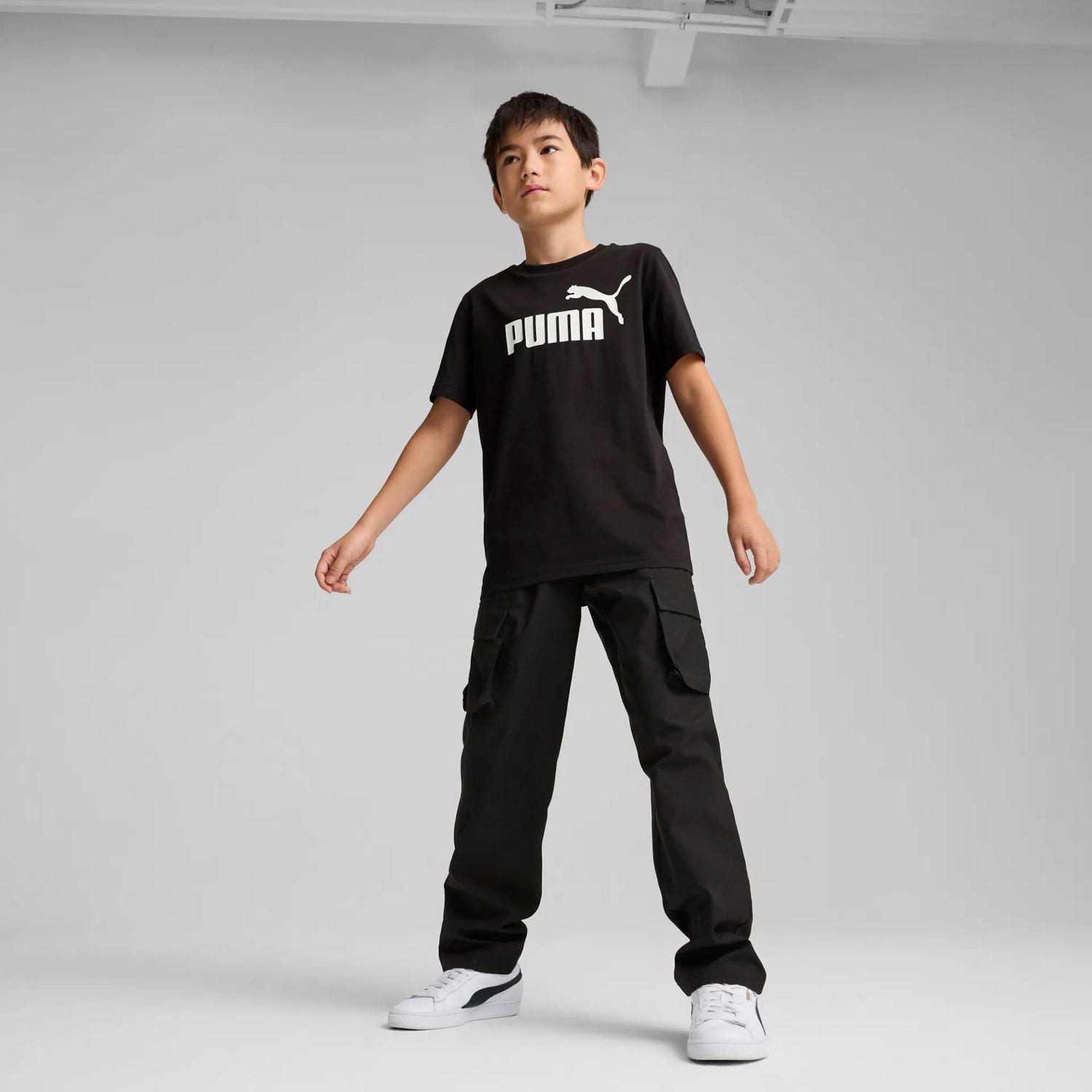 PUMA  Essentials Logo T-shirt Kids