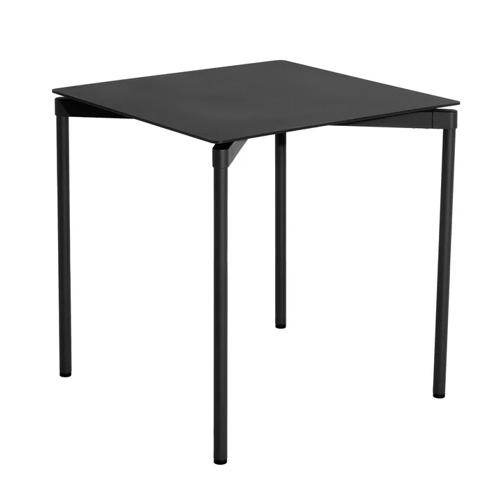 Petite Friture - Fromme Tisch Outdoor, schwarz