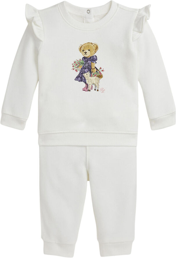 Polo Ralph Lauren LW MAGIC FLEECE-LS CN SET-ST-PNS 2wun