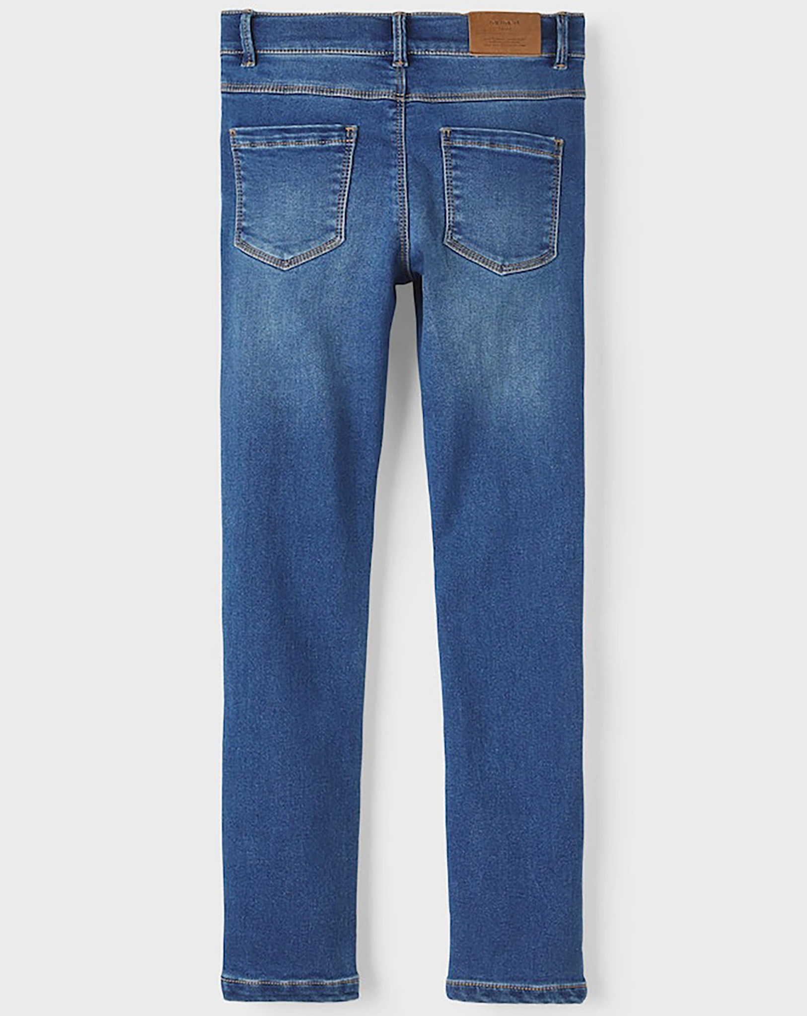 Jeans NKFSALLI SLIM FIT WINTER in dark blue denim