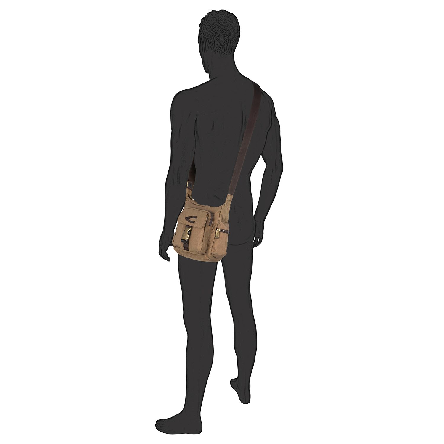 Camel Active Journey Schoudertas sand