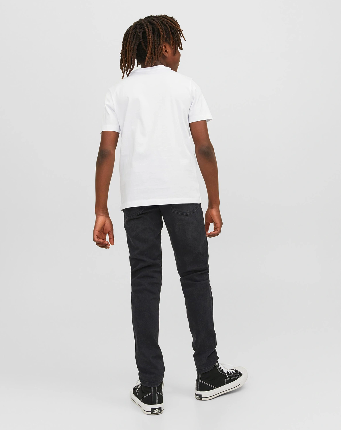 Jeans GLENN SLIM FIT in black denim