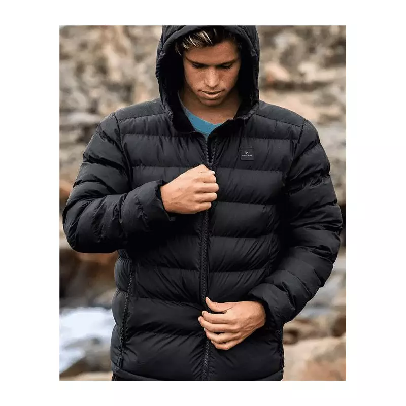 Veste RIPCURL Anti Series Elite Puff Hood Deep Forest S