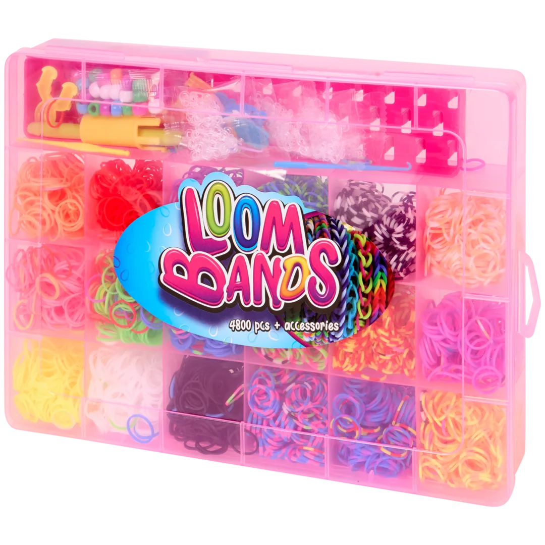Loombandjes 4800 stuks | diverse varianten