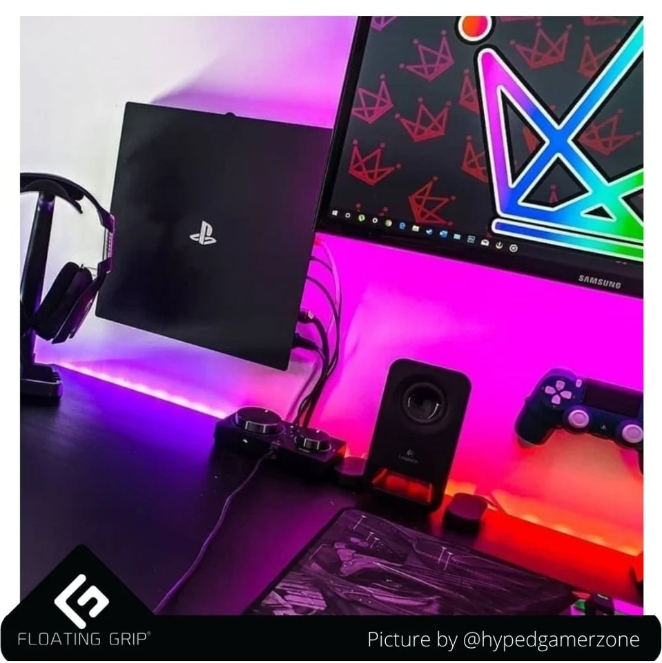 Floating Grip Playstation 4 PRO Vægbeslag