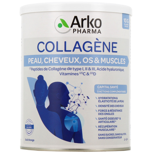 Arkopharma - Collagène Peau, Cheveux, Articulations