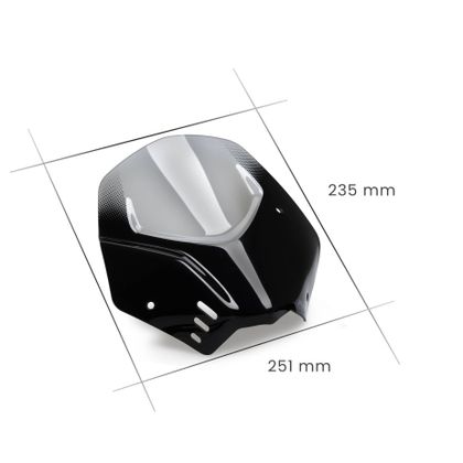 Saute vent Puig SPORT (+ 13 cm) - Gris