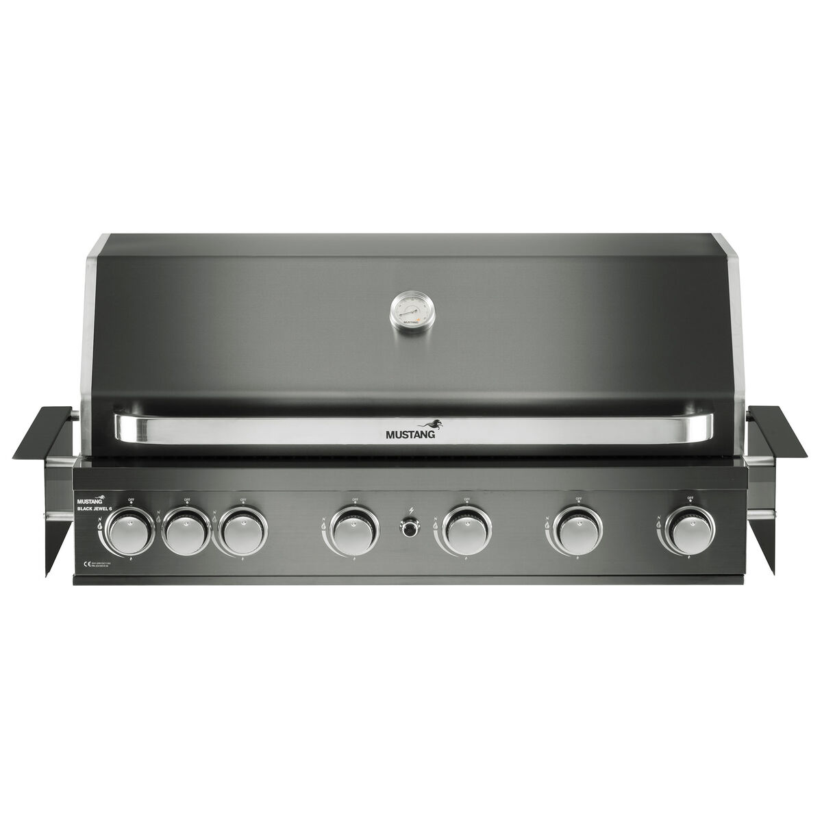 Black Jewel 6 innebygd gassgrill