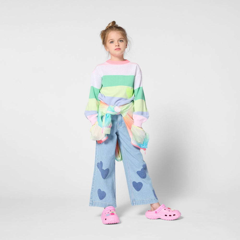 Køb Billieblush Multicoloured Hooded Windbreaker