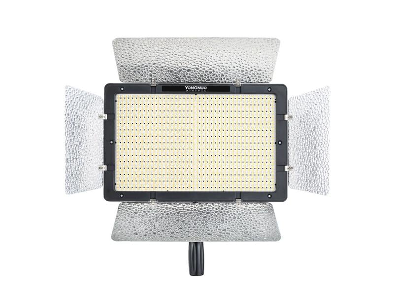 Yongnuo Dauerlicht YN1200 LED-Lichtquelle, die über einen integrierten Griff in der Hand gehalten werden kann