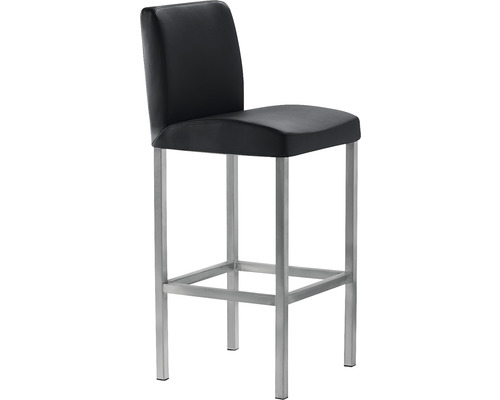 Barkruk Mayer Zitmeubelen 1154 40 x 45 x 94 cm Staal parelzilver/antraciet