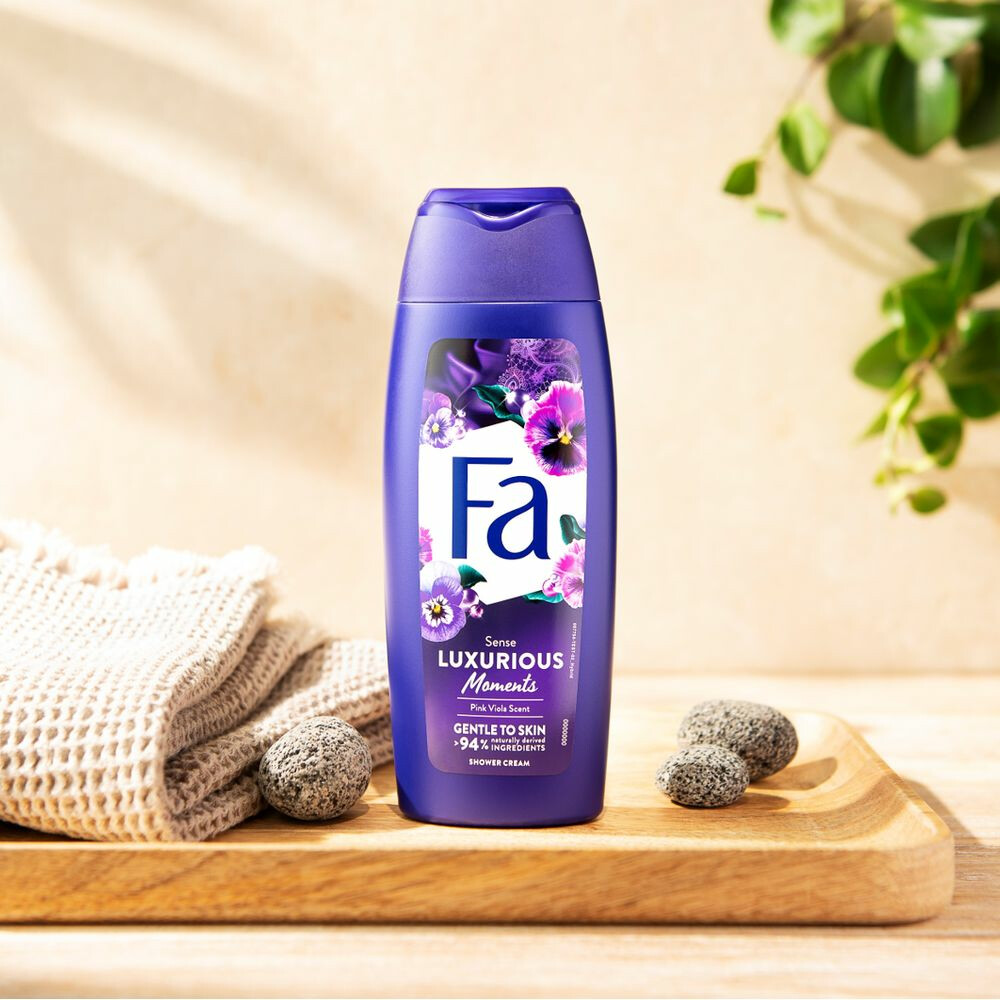 6x Fa Douchecrème Luxurious Moments250 ml