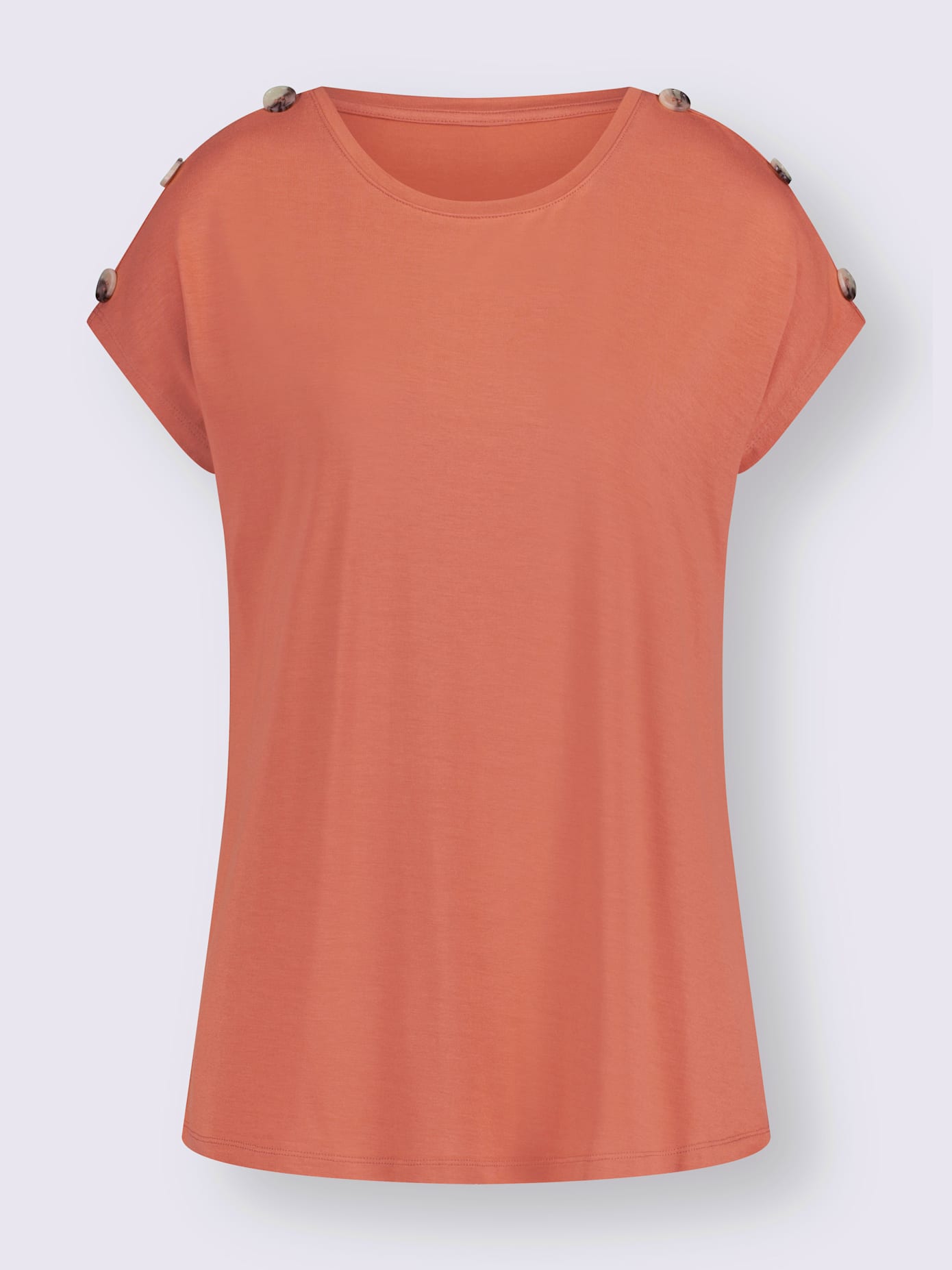 T-shirt à manches courtes viscose