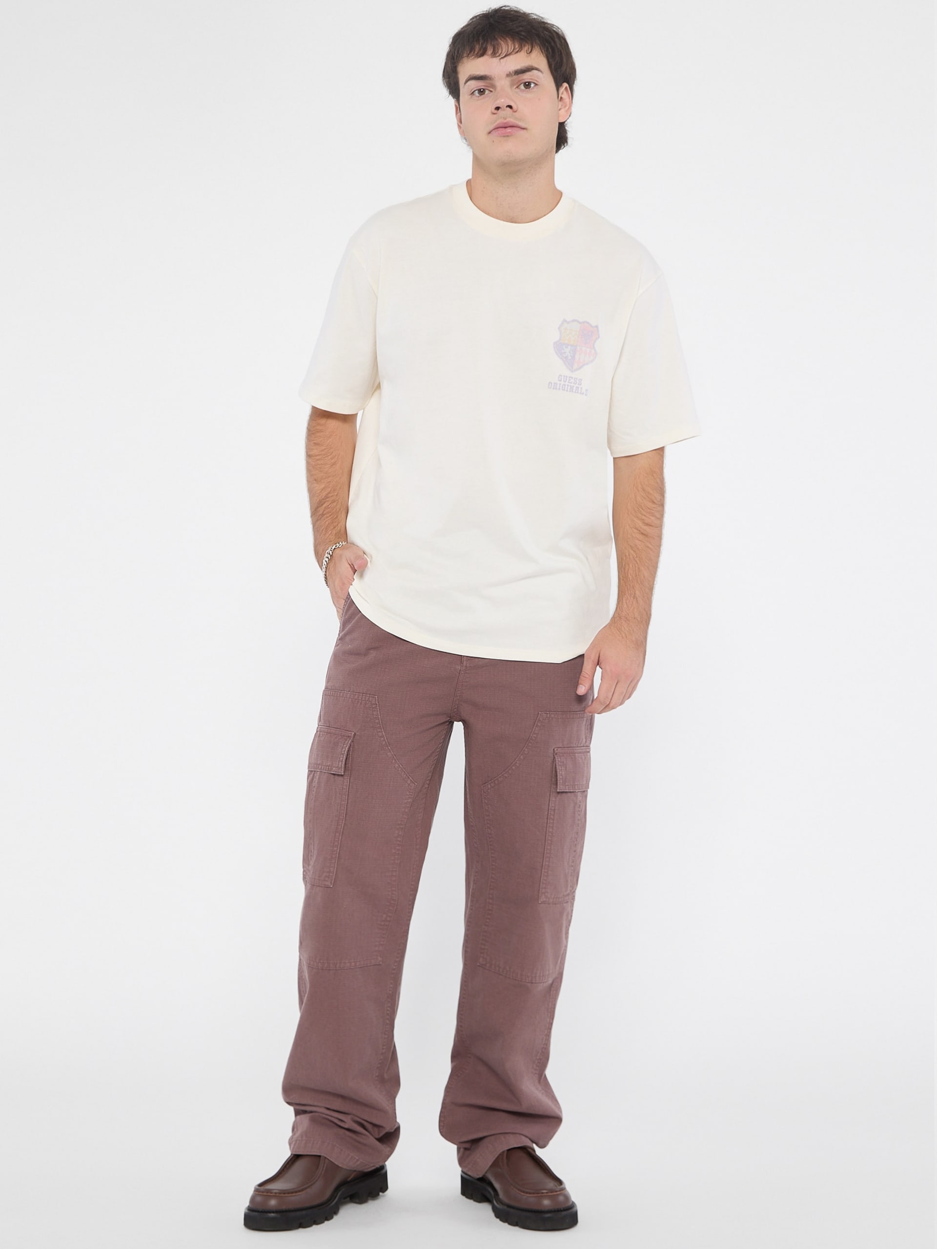 Calça Cargo Ripstop GUESS Originals