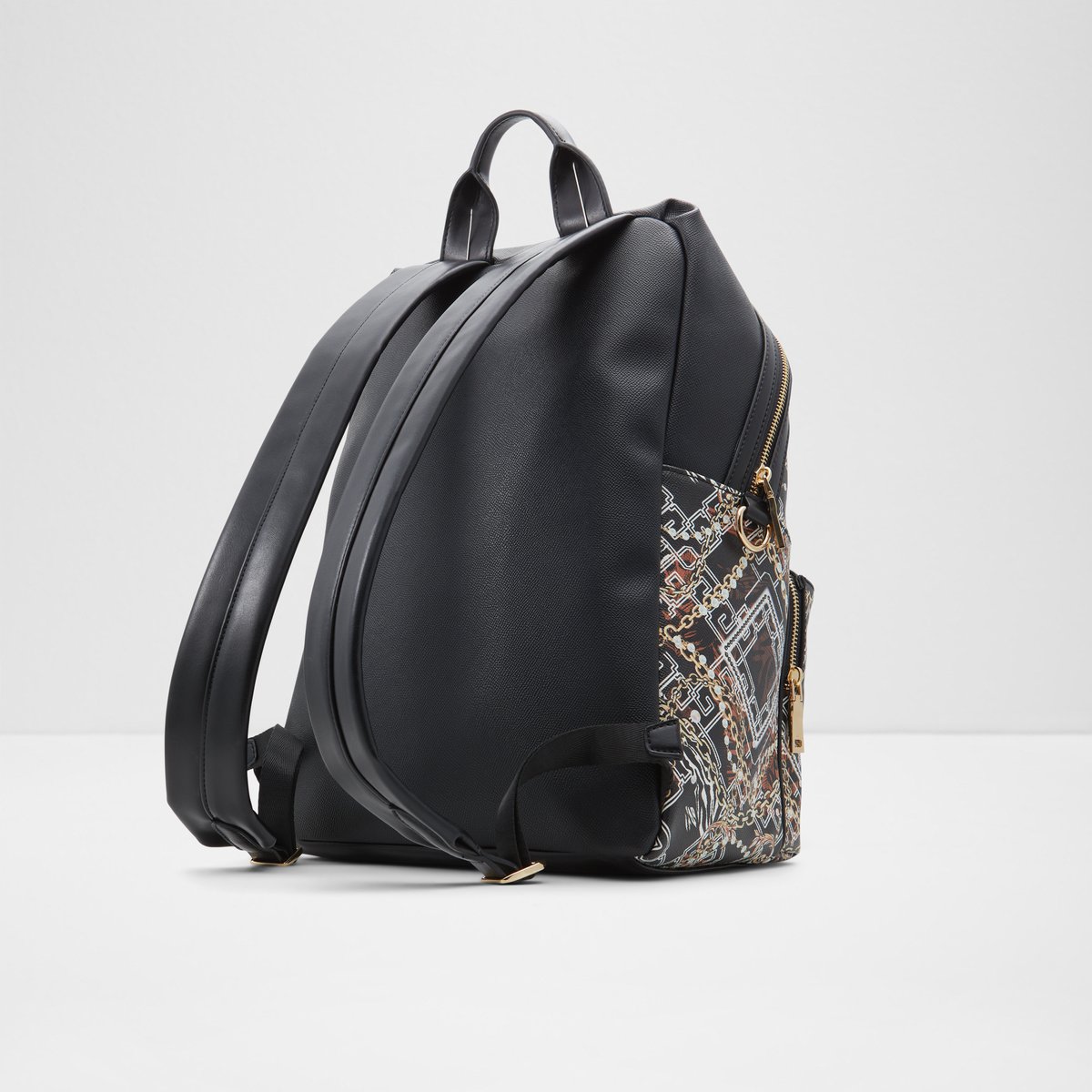 Fenris Black Multi Men Bags & Wallets
