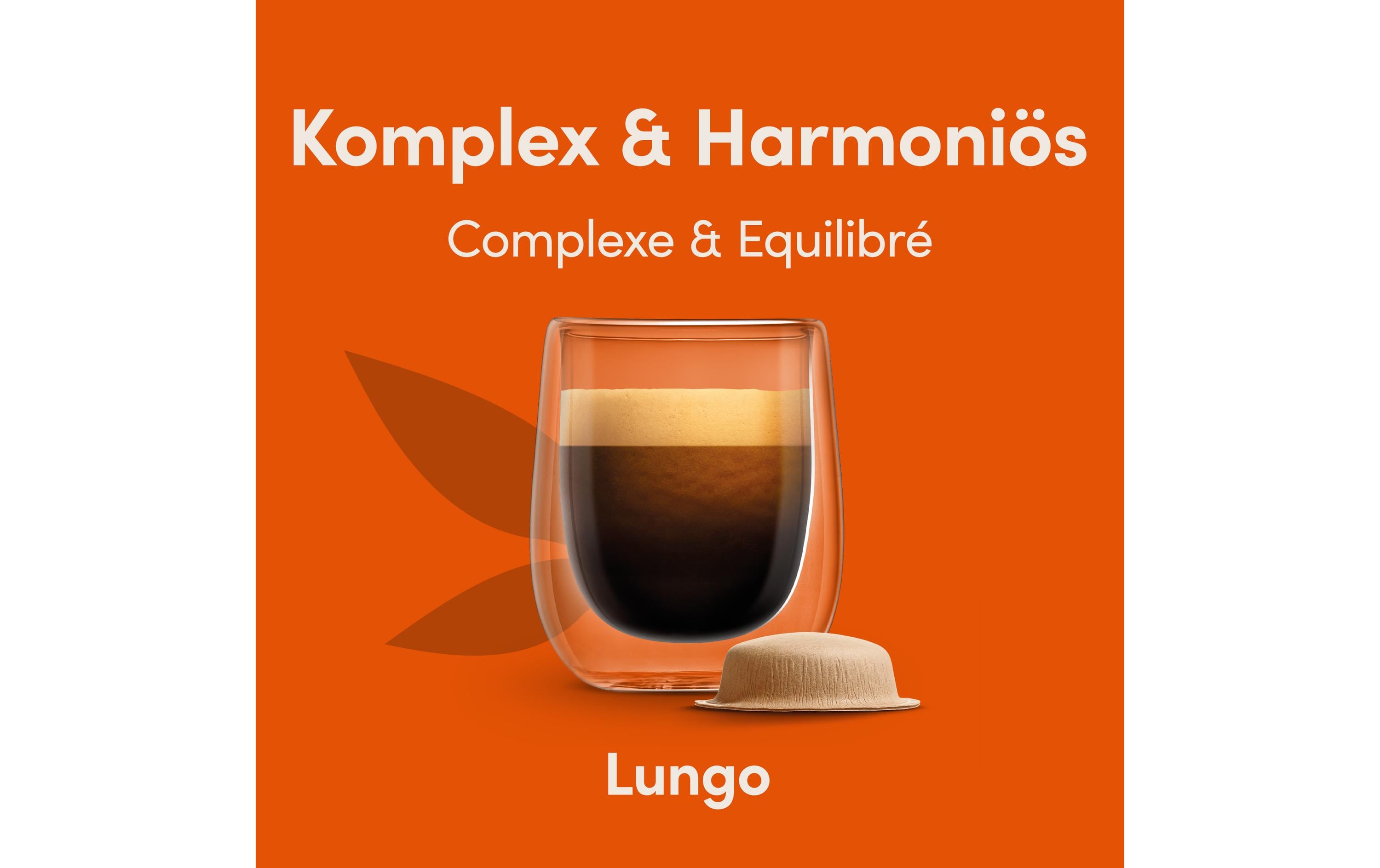 Kaffee-Pods Lungo 12 PortionenPads für die Nescafé Dolce Gusto NEO Kaffeemaschine von Delonghi