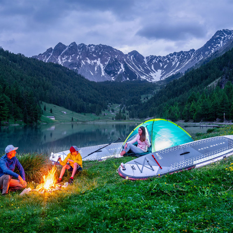 PADDLE GONFLABLE AQUA MARINA GLOW 9.10