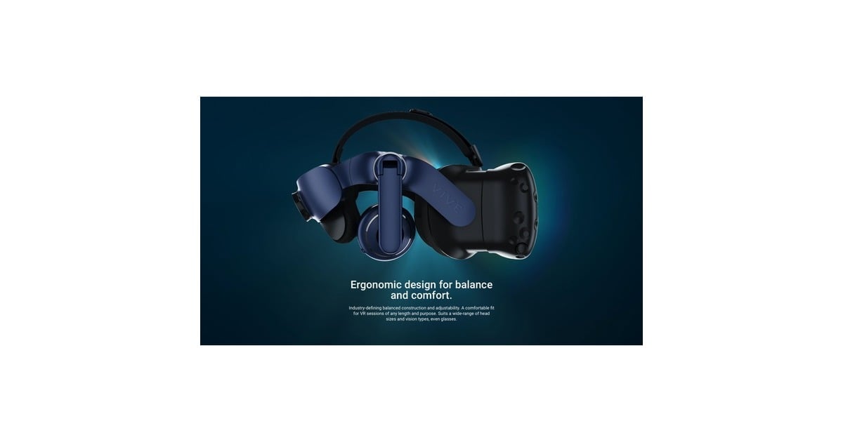 HTCVive Pro 2 vr-bril  (Blauw/zwart)