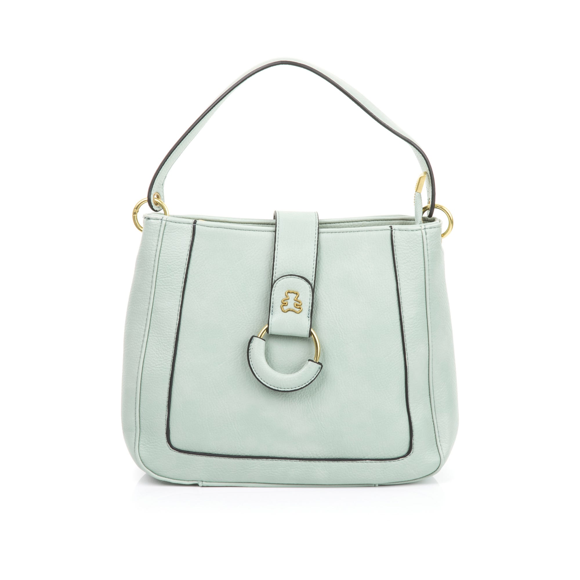 Sac à main vert